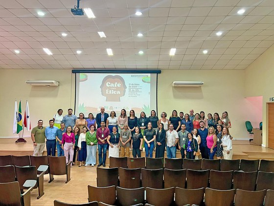 Evento é uma ação preventiva e educativa prevista no Plano de Integridade do Ministério da Saúde, do Biênio 2024 e 2025