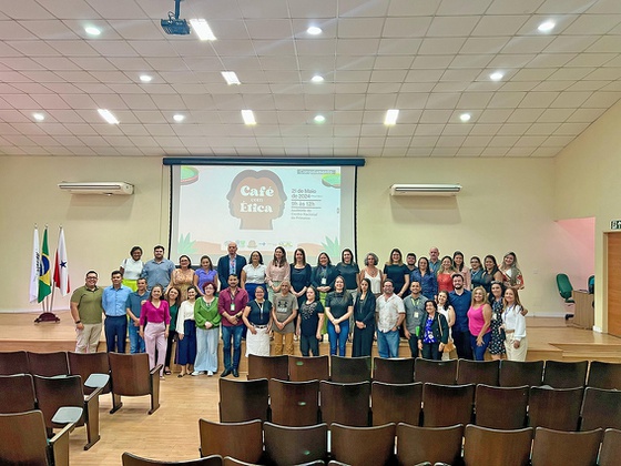 Evento é uma ação preventiva e educativa prevista no Plano de Integridade do Ministério da Saúde, do Biênio 2024 e 2025