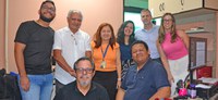 IEC recebe visita de representantes da Novartis Farmacêutica e do Centro Paulista de Investigação Clínica