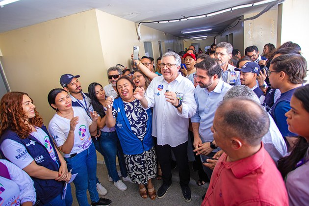 Agenda na capital paraense incluiu visita à Unidade Básica de Saúde do Jurunas, contemplada com investimento de R$ 2 milhões. Foto: João Risi / MS
