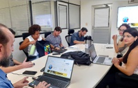 Organizações visitam IEC para avaliar possibilidades de ações conjuntas