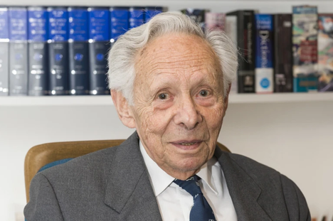 Anthony Epstein Crédito: Stuart Bebb/Wolfson College Archives