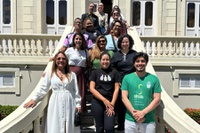 Parceiros de projeto de prevenção à sífilis planejam trabalhos no Museu Evandro Chagas