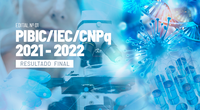 PIBIC/IEC divulga resultado final de projetos aprovados no edital nº 01 – 2021/2022
