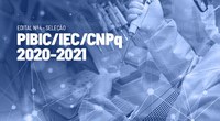 PIBIC/IEC publica Edital nº4/2020 para seleção de propostas