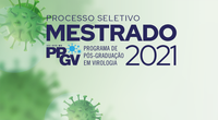 PPGV/IEC abre seleção para o curso de mestrado do ano letivo de 2021