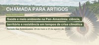 Revista Pan- Amazônica de Saúde abre chamada especial de artigos em alusão à COP 30, no Pará