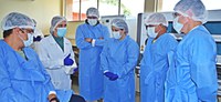 Servidores do IEC recebem treinamento sobre metodologia de PCR em tempo real para carga viral do HIV