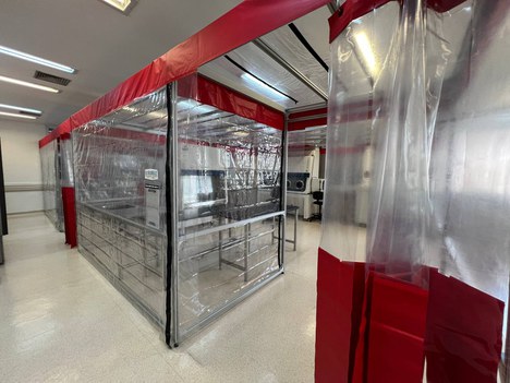 Ambiente, com as biobubbles