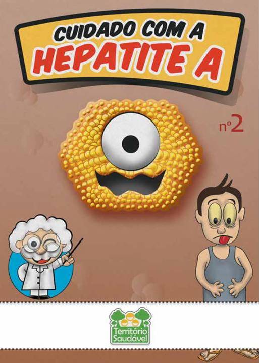 Volume 2 - Cuidado com a Hepatite A
