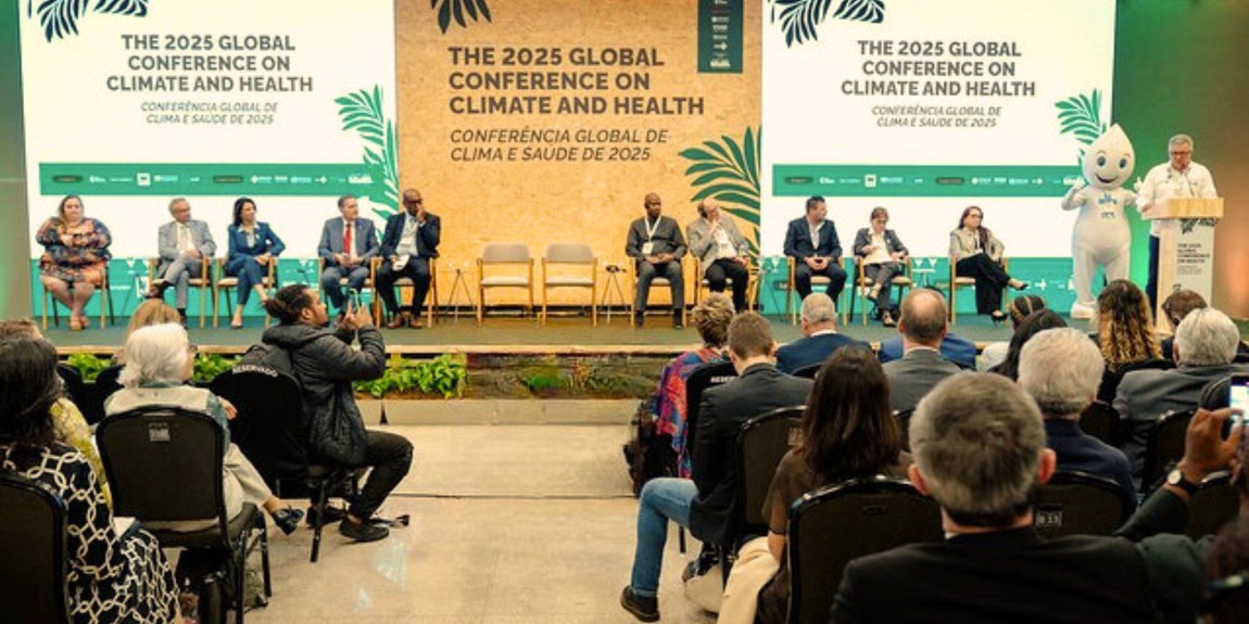 CENP participa da Conferência Global  sobre Clima e Saúde 2025
