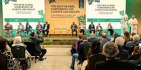CENP participa da Conferência Global  sobre Clima e Saúde 2025