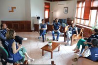 CENP recebe Coordenadora Geral de Laboratórios - SVSA