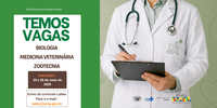 Centro Nacional de Primatas divulga abertura de vagas de bolsa para profissionais de medicina veterinária, ciências biológicas e zootecnia.