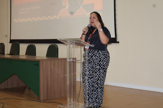 Livia Caricio, diretora IEC