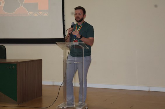 Amauri Junglos, diretor substituto CENP