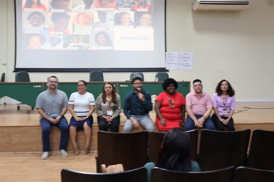 organização do evento