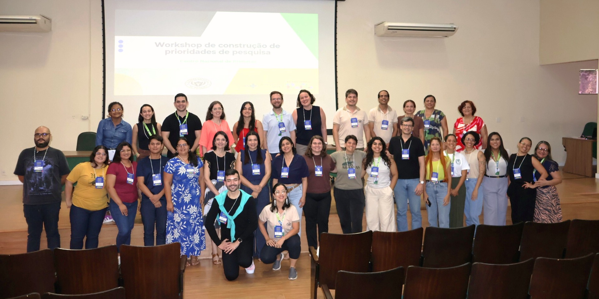 Workshop de Construção de Prioridades de Pesquisa em Saúde do CENP