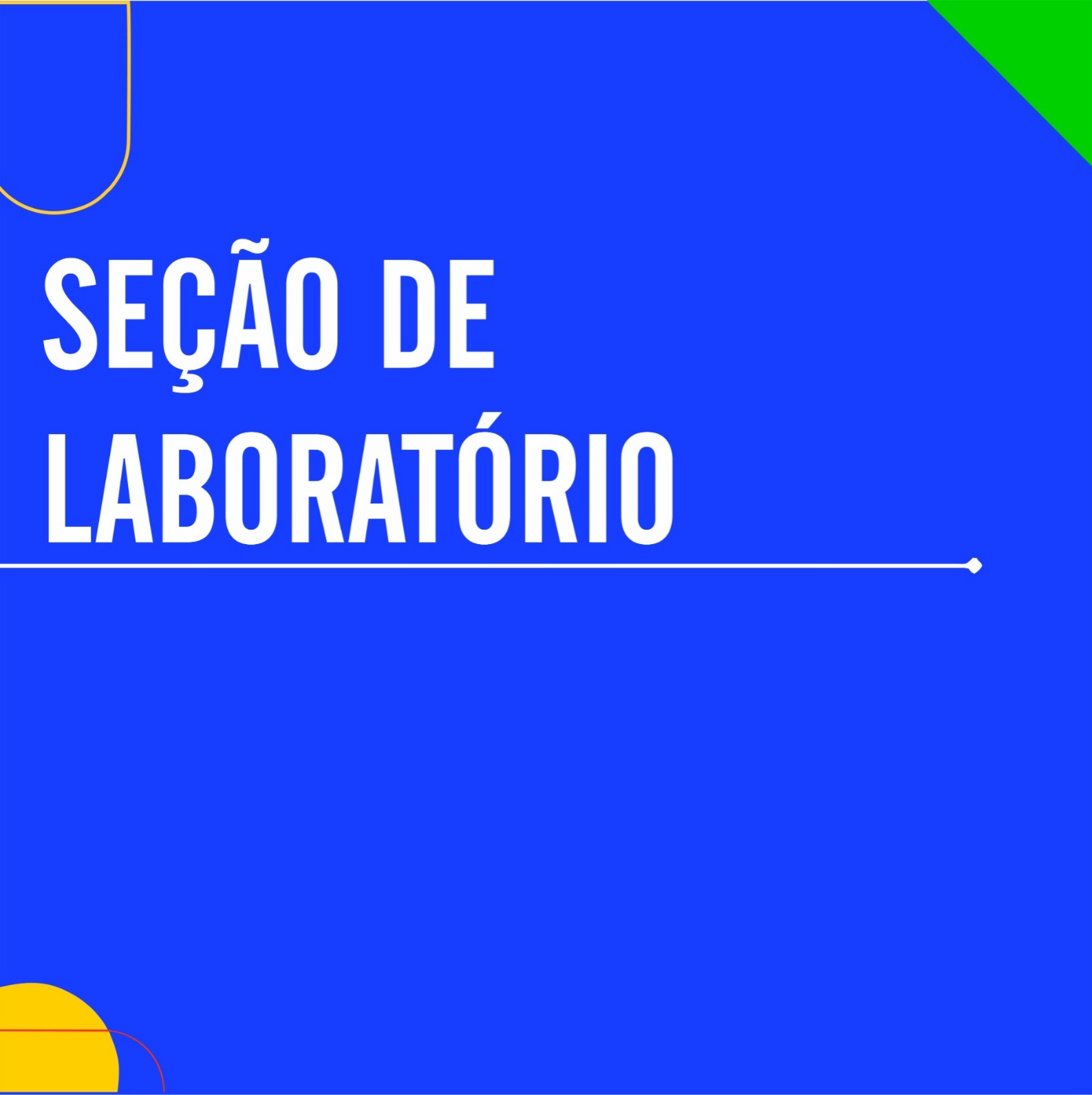 Seção de Laboratório