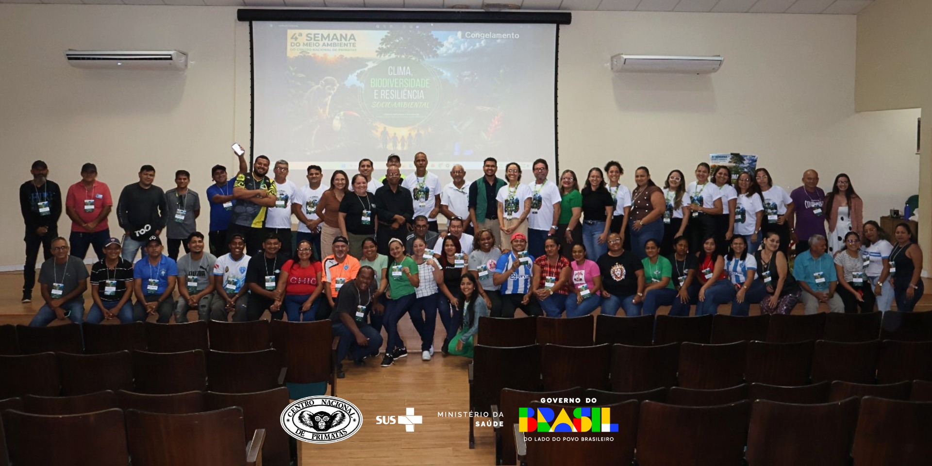 Abertura 4ª Semana do Meio Ambiente do CENP