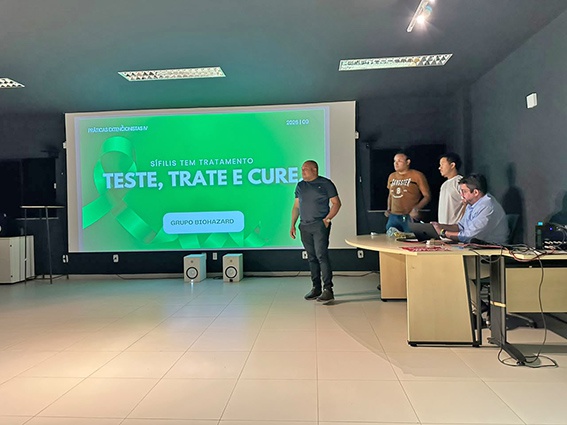 Diversas ideias foram apresentadas para a prevenção da Sífilis.