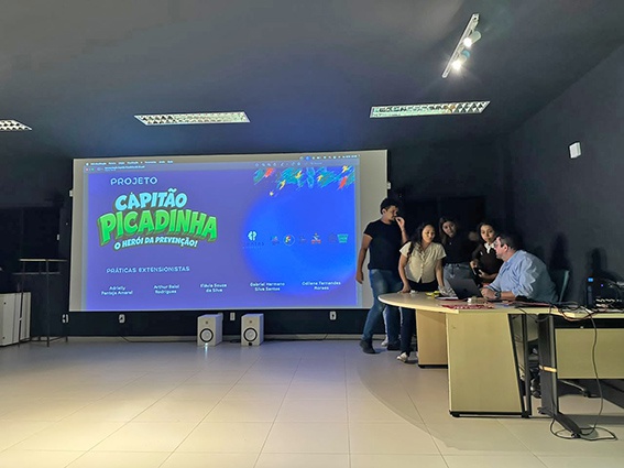 O Hackathon trouxe propostas de podcast, cartilhas entre outras ações.