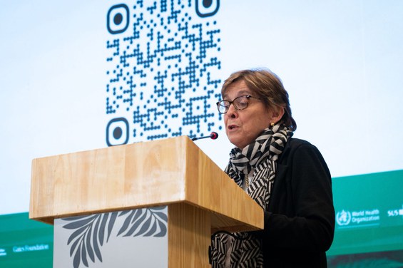 Mariângela Simão, secretária da SVSA/MS: É inegável que nós temos uma emergência do clima e que isso afeta a saúde das pessoas. E o Brasil traz esse plano nesse momento como central para a agenda climática global porque a saúde pode ter respostas. 