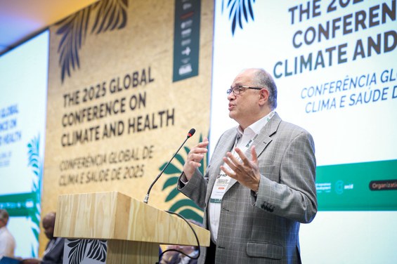 Youssef Nassef, diretor de Adaptação da Convenção-Quadro das Nações Unidas sobre Mudança do Clima (UNFCCC).