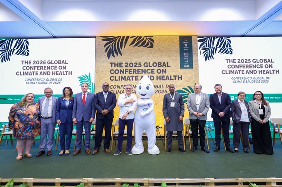 A conferência é organizada pelo Governo Federal, Organização Mundial da Saúde (OMS), Organização Pan-Americana da Saúde (OPAS) e a Aliança para Ação Transformadora sobre Clima e Saúde (ATACH).