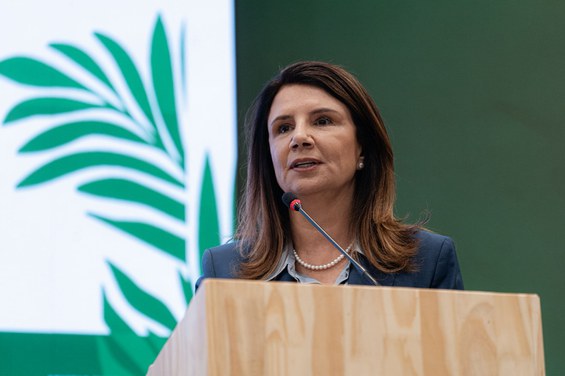 Ana Toni, CEO da COP30: Brasil deverá liderar as ações de enfrentamento aos impactos das mudanças do clima na saúde global.