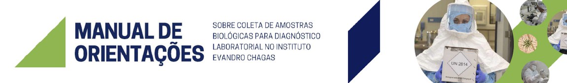 manual de orientação para recebimento de amostras no instituto evandro chagas