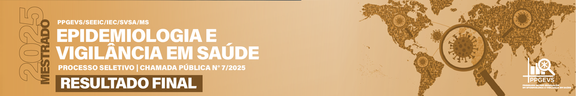 Resultado FINAL PPGEVS 2025