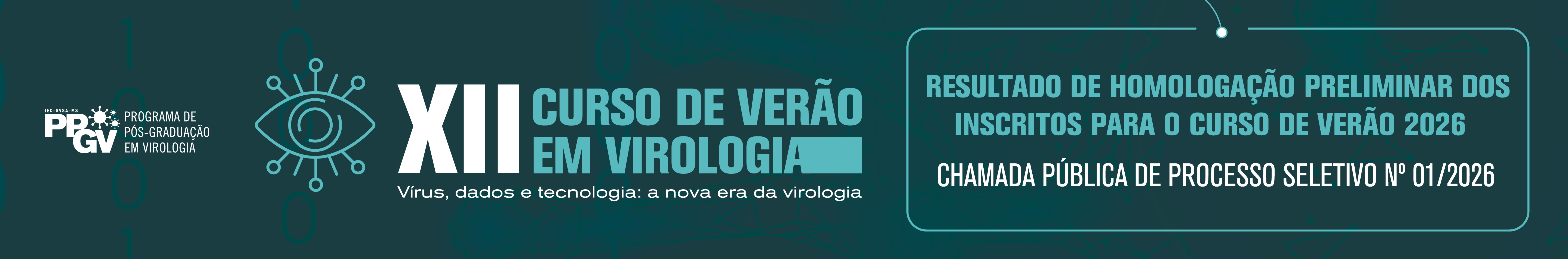 Resultado de Homologação Preliminar dos Inscritos para o Curso de Verão 2026