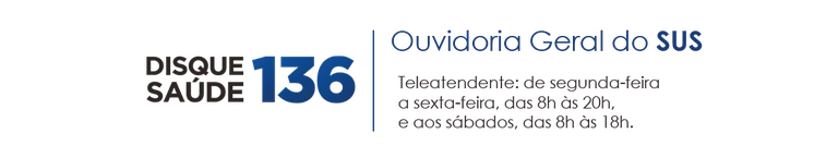Disque Saúde 136 - Ouvidoria-Geral do SUS