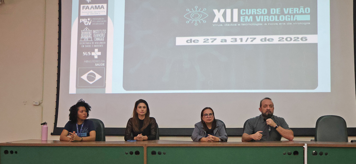 Curso de Verão em Virologia foca em novos recursos tecnológicos no desenvolvimento de pesquisas