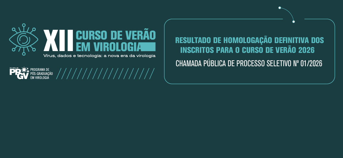 Instituto Evandro Chagas abre inscrições para o XII Curso de Verão em Virologia