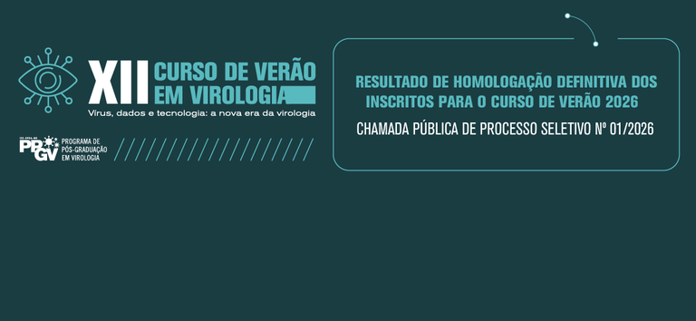 XII Curso de Verão em Virologia