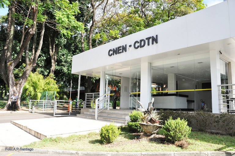 Fachada do CDTN/CNEN