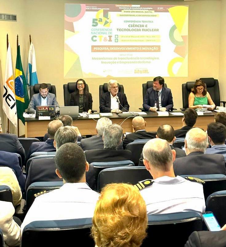 Questões cruciais para o setor nuclear marcam o primeiro dia da Conferência Temática realizada pela CNEN, no Rio de Janeiro