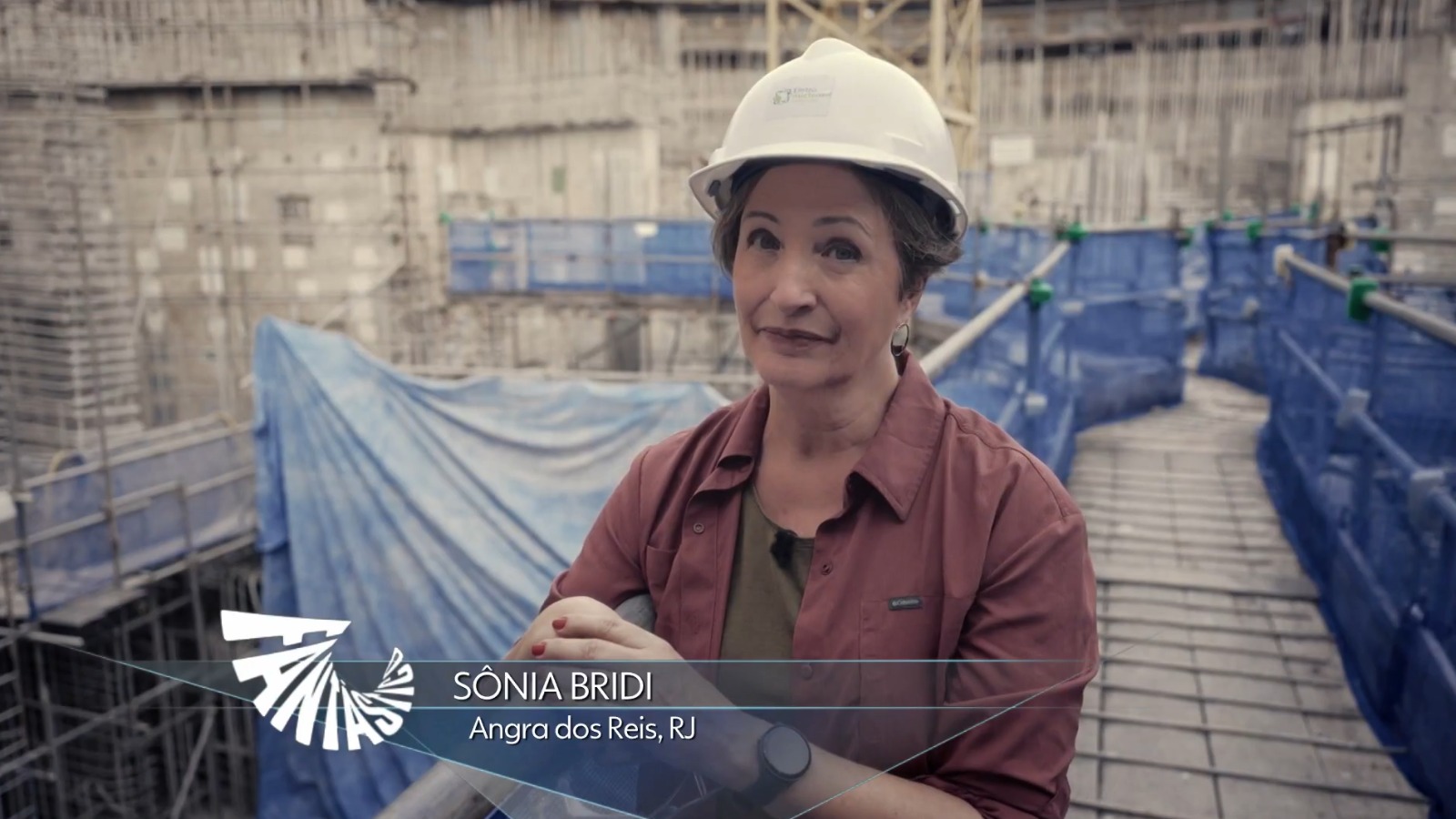 Reportagem do Fantástico sobre o setor nuclear brasileiro