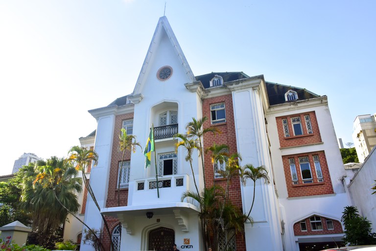 Fachada da Sede da CNEN