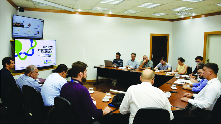 Reunião entre CNEN e Eletronuclear