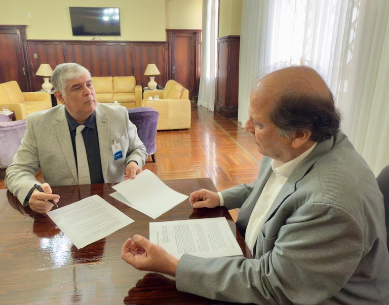 Memorando de entendimento entre CNEN e Fusve