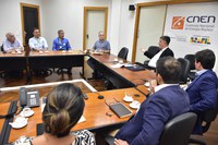 CNEN e Governo do Rio de Janeiro discutem fiscalização de resíduos radioativos na indústria do petróleo