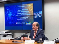 CNEN participa de audiência pública sobre pequenos reatores modulares