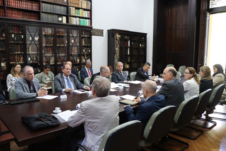 Reunião técnica Comitê Permanente de Política Nuclear Brasil-Argentina, na sede da CNEN