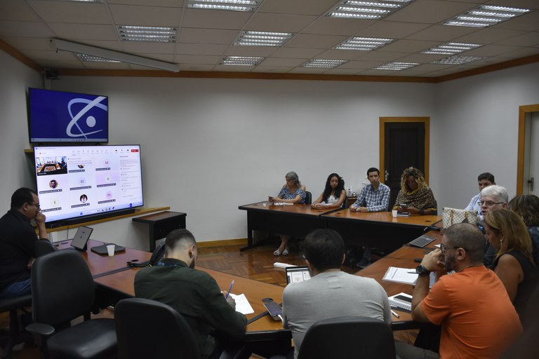 CNEN realiza encontro para discutir o trabalho da comunicação em favor da área nuclear
