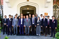 CNEN recebe delegação chinesa para fortalecer cooperação em gestão de rejeitos radioativos