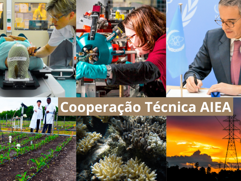 Cooperação Técnica da AIEA com a CNEN