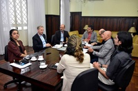 CNEN recebe representante de ciência, tecnologia e inovação dos Países Baixos